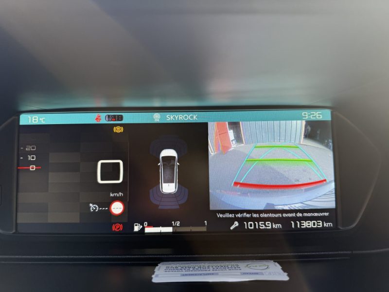 CITROEN C4 SPACETOURER BlueHDi 130ch S&S Live E6.d-TEMP