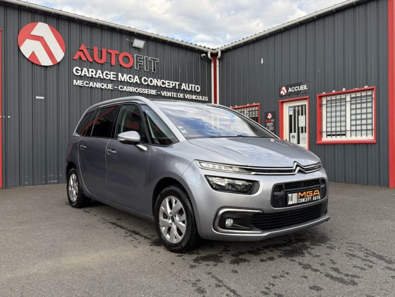 CITROEN C4 SPACETOURER BlueHDi 130ch S&S Live E6.d-TEMP