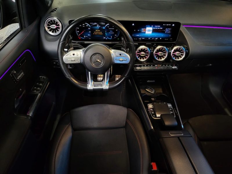 MERCEDES CLASSE B 220d 190ch AMG Line 8G-DCT / CAMERA 360° + BURMESTER + TOIT OUVRANT + MULTIBEAM