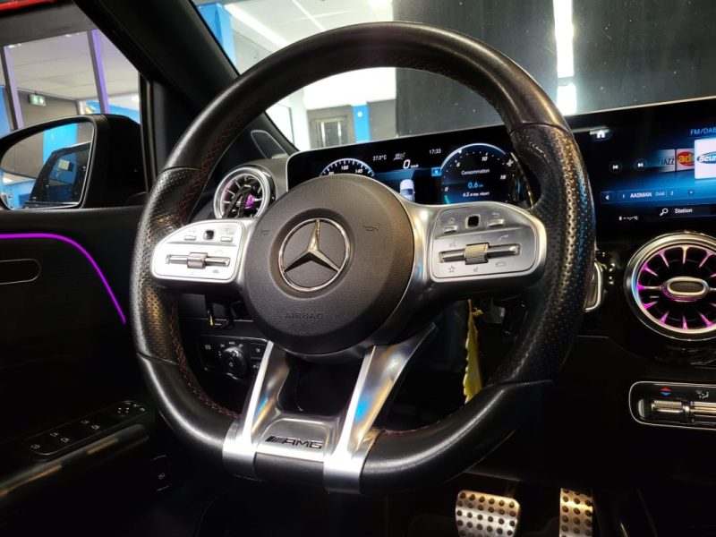 MERCEDES CLASSE B 220d 190ch AMG Line 8G-DCT / CAMERA 360° + BURMESTER + TOIT OUVRANT + MULTIBEAM