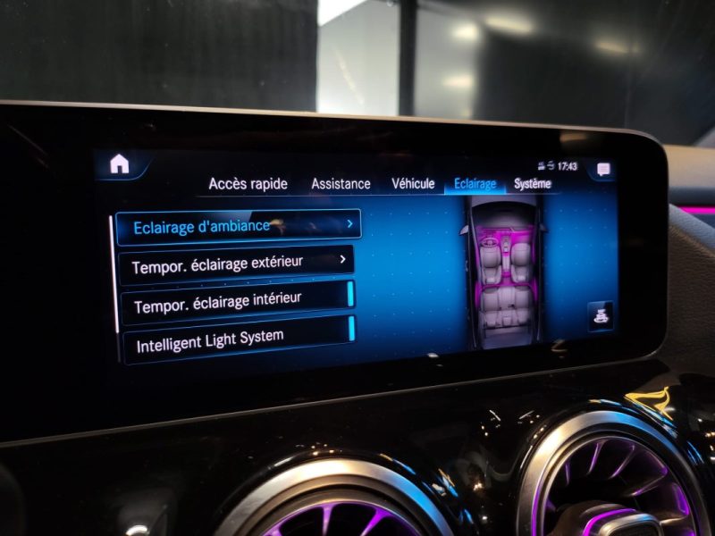 MERCEDES CLASSE B 220d 190ch AMG Line 8G-DCT / CAMERA 360° + BURMESTER + TOIT OUVRANT + MULTIBEAM