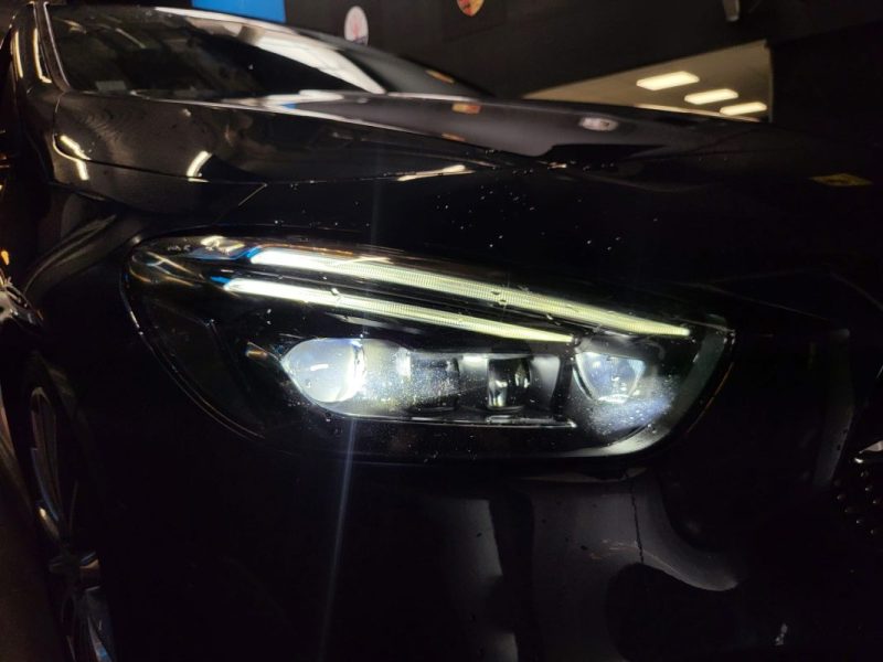 MERCEDES CLASSE B 220d 190ch AMG Line 8G-DCT / CAMERA 360° + BURMESTER + TOIT OUVRANT + MULTIBEAM