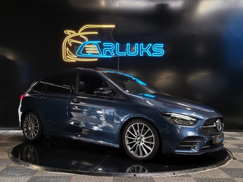 MERCEDES CLASSE B 220d 190ch AMG Line 8G-DCT / CAMERA 360° + BURMESTER + TOIT OUVRANT + MULTIBEAM