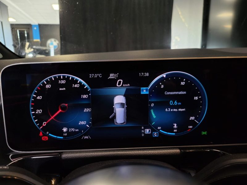 MERCEDES CLASSE B 220d 190ch AMG Line 8G-DCT / CAMERA 360° + BURMESTER + TOIT OUVRANT + MULTIBEAM