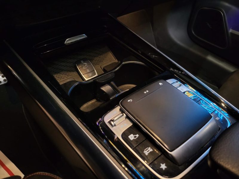 MERCEDES CLASSE B 220d 190ch AMG Line 8G-DCT / CAMERA 360° + BURMESTER + TOIT OUVRANT + MULTIBEAM