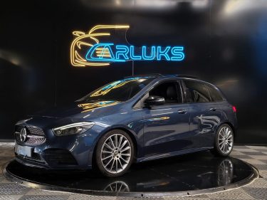 MERCEDES CLASSE B 220d 190ch AMG Line 8G-DCT / CAMERA 360° + BURMESTER + TOIT OUVRANT + MULTIBEAM