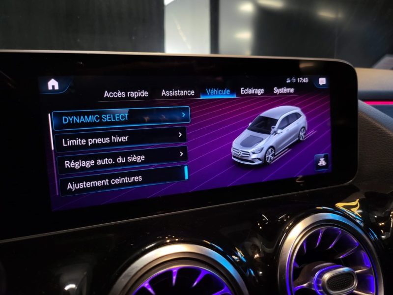 MERCEDES CLASSE B 220d 190ch AMG Line 8G-DCT / CAMERA 360° + BURMESTER + TOIT OUVRANT + MULTIBEAM