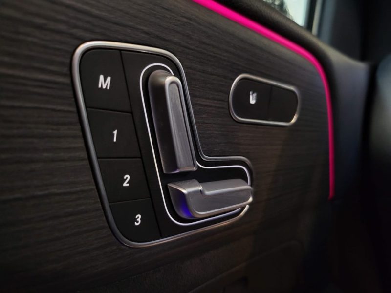 MERCEDES CLASSE B 220d 190ch AMG Line 8G-DCT / CAMERA 360° + BURMESTER + TOIT OUVRANT + MULTIBEAM