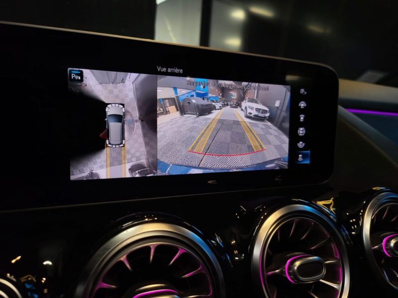 MERCEDES CLASSE B 220d 190ch AMG Line 8G-DCT / CAMERA 360° + BURMESTER + TOIT OUVRANT + MULTIBEAM