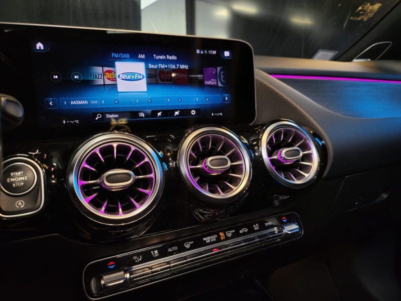 MERCEDES CLASSE B 220d 190ch AMG Line 8G-DCT / CAMERA 360° + BURMESTER + TOIT OUVRANT + MULTIBEAM