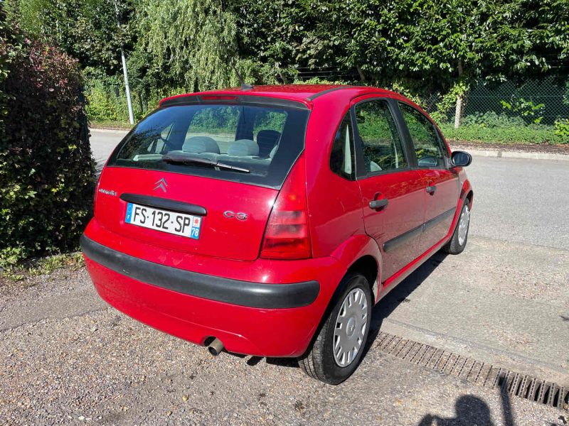 CITROEN C3 1.4HDI 70CH