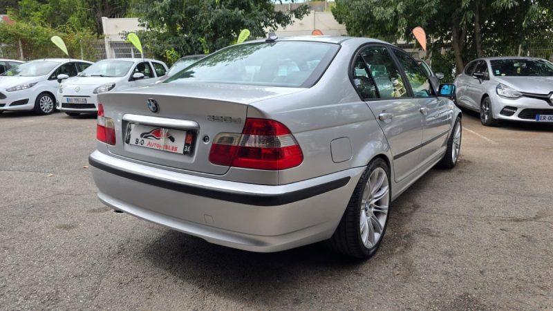 BMW Série 3 (E46) phase 2 LCI 320d berline, *Clim*, *GPS*, 