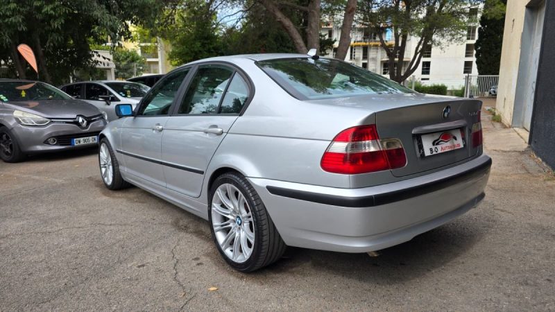 BMW Série 3 (E46) phase 2 LCI 320d berline, *Clim*, *GPS*, 