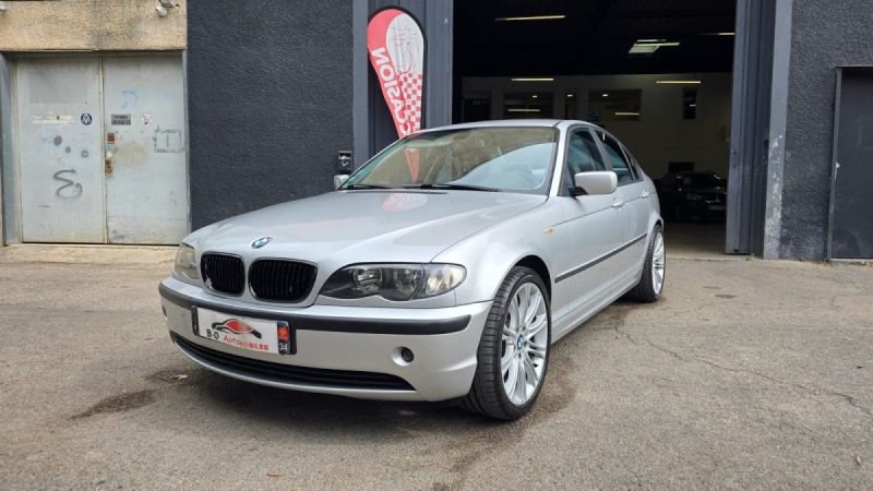 BMW Série 3 (E46) phase 2 LCI 320d berline, *Clim*, *GPS*, 