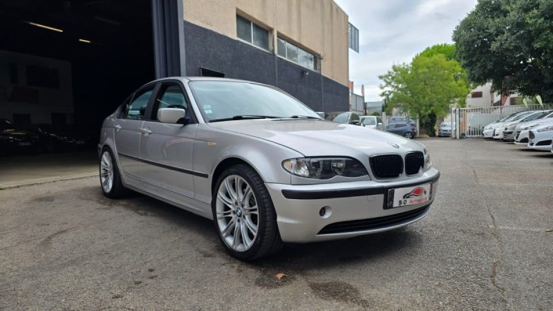 BMW Série 3 (E46) phase 2 LCI 320d berline, *Clim*, *GPS*, 