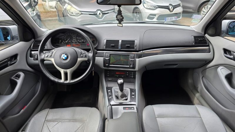 BMW Série 3 (E46) phase 2 LCI 320d berline, *Clim*, *GPS*, 