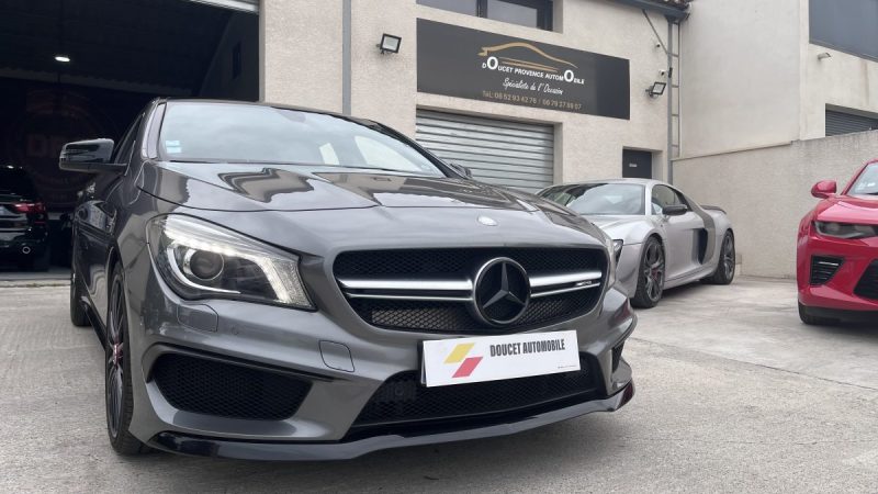 CLA 45 AMG 381ch 4Matic Schooting break TO Carte grise 50%