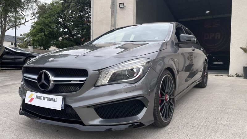 CLA 45 AMG 381ch 4Matic Schooting break TO Carte grise 50%