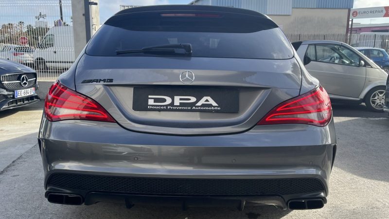 MERCEDES CLASSE CLA 45 AMG 381ch 4Matic Schooting break DCT TO