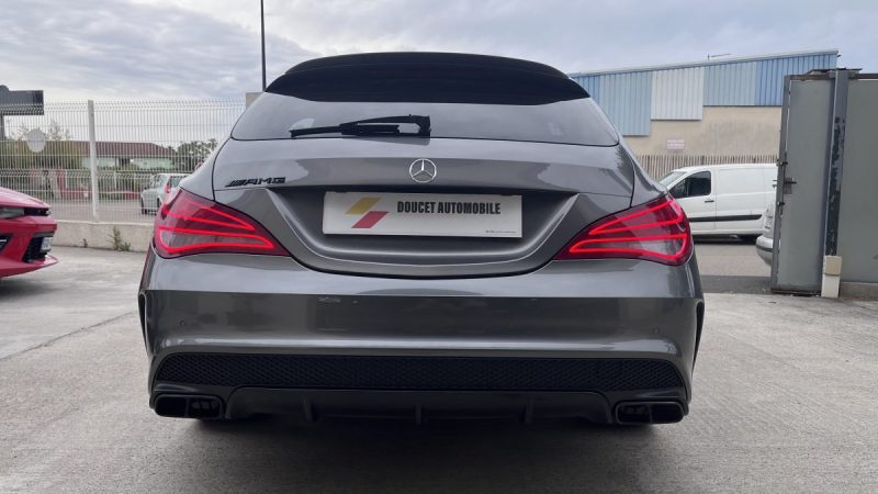 MERCEDES CLASSE CLA 45 AMG 381ch 4Matic Schooting break DCT TO