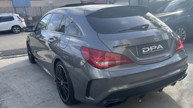 CLA 45 AMG 381ch 4Matic Schooting break TO Carte grise 50%