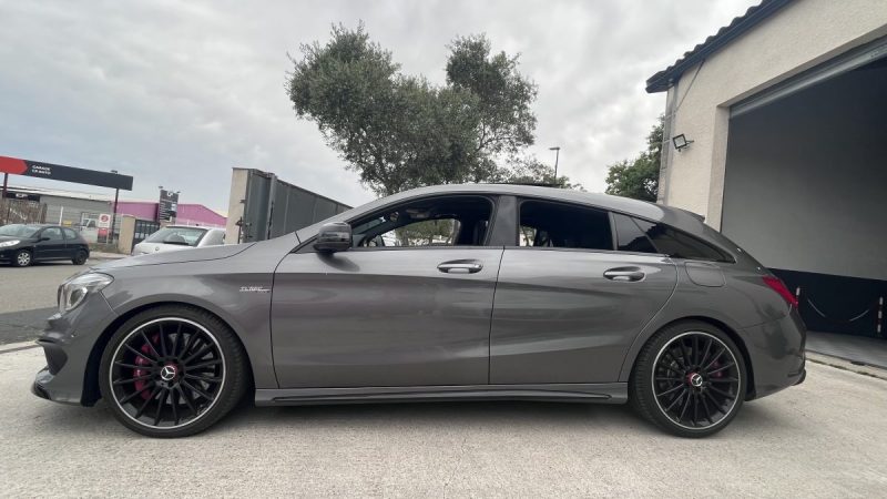 MERCEDES CLASSE CLA 45 AMG 381ch 4Matic Schooting break DCT TO