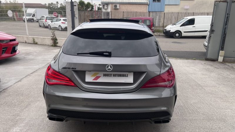 CLA 45 AMG 381ch 4Matic Schooting break TO Carte grise 50%