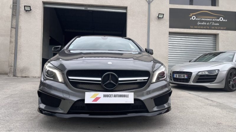 MERCEDES CLASSE CLA 45 AMG 381ch 4Matic Schooting break DCT TO