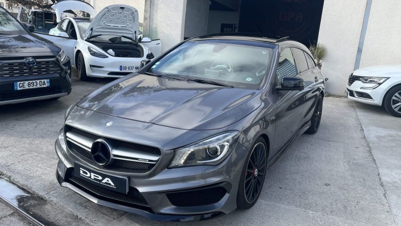 MERCEDES CLASSE CLA 45 AMG 381ch 4Matic Schooting break DCT TO