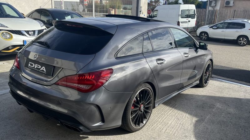 CLA 45 AMG 381ch 4Matic Schooting break TO Carte grise 50%