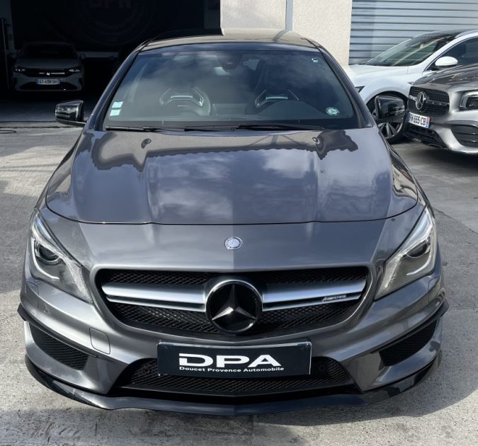 MERCEDES CLASSE CLA 45 AMG 381ch 4Matic Schooting break DCT TO