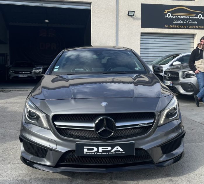 MERCEDES CLASSE CLA 45 AMG 381ch 4Matic Schooting break DCT TO