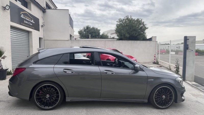 MERCEDES CLASSE CLA 45 AMG 381ch 4Matic Schooting break DCT TO