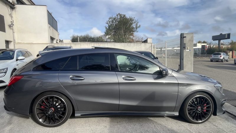 MERCEDES CLASSE CLA 45 AMG 381ch 4Matic Schooting break DCT TO
