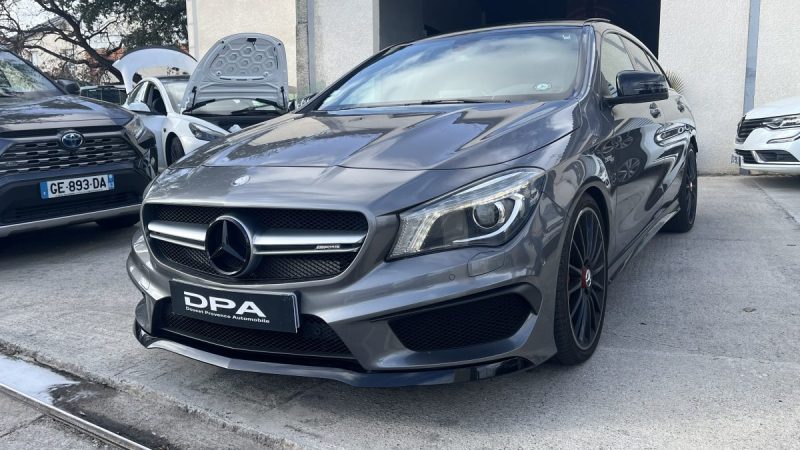 MERCEDES CLASSE CLA 45 AMG 381ch 4Matic Schooting break DCT TO