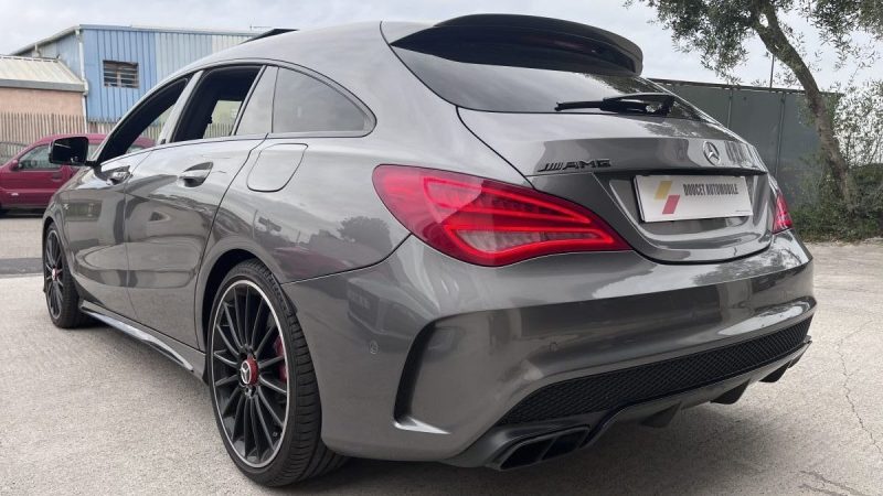 MERCEDES CLASSE CLA 45 AMG 381ch 4Matic Schooting break DCT TO