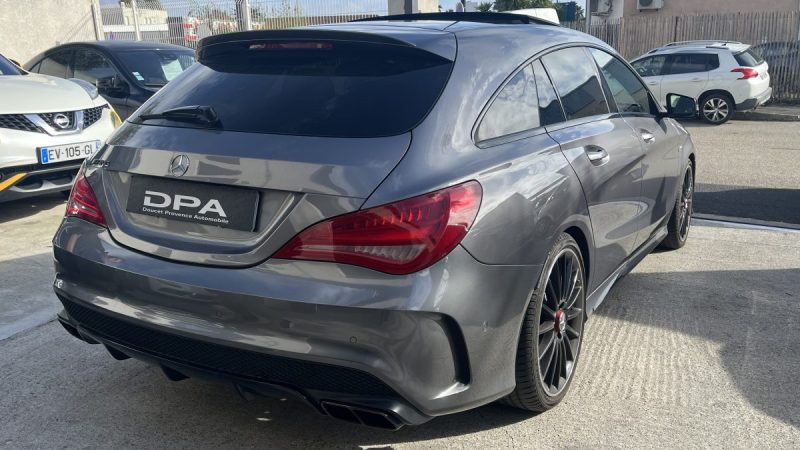 CLA 45 AMG 381ch 4Matic Schooting break TO Carte grise 50%