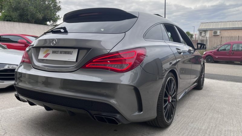 CLA 45 AMG 381ch 4Matic Schooting break TO Carte grise 50%