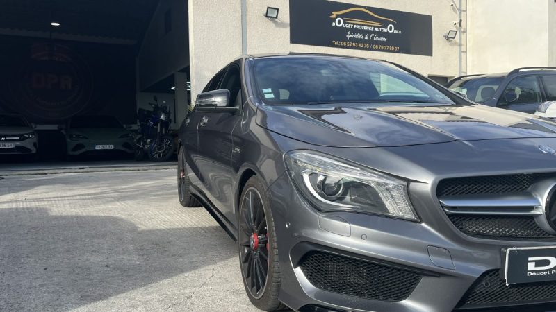 MERCEDES CLASSE CLA 45 AMG 381ch 4Matic Schooting break DCT TO