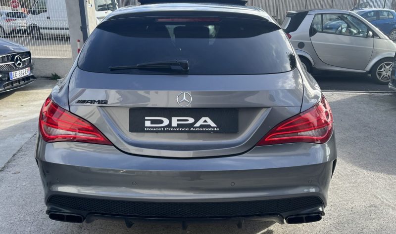MERCEDES CLASSE CLA 45 AMG 381ch 4Matic Schooting break DCT TO