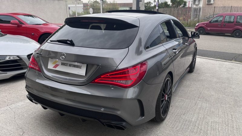 CLA 45 AMG 381ch 4Matic Schooting break TO Carte grise 50%