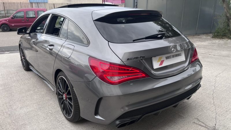 CLA 45 AMG 381ch 4Matic Schooting break TO Carte grise 50%