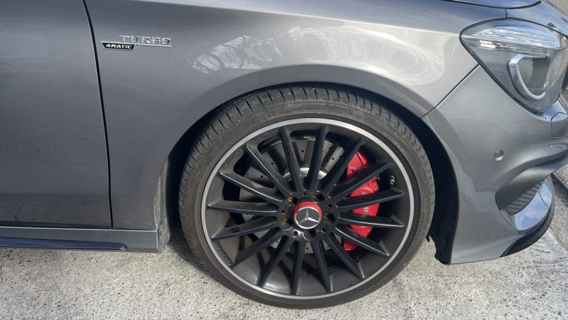 CLA 45 AMG 381ch 4Matic Schooting break TO Carte grise 50%
