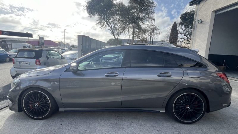 MERCEDES CLASSE CLA 45 AMG 381ch 4Matic Schooting break DCT TO