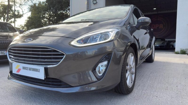 FORD FIESTA Titanium 1.0 EcoBoost 100ch