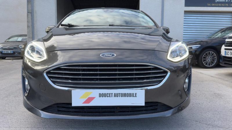 FORD FIESTA Titanium 1.0 EcoBoost 100ch