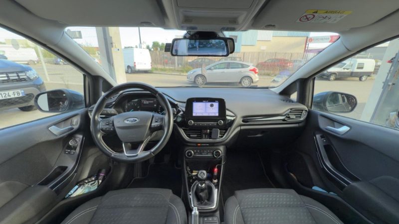 FORD FIESTA Titanium 1.0 EcoBoost 100ch