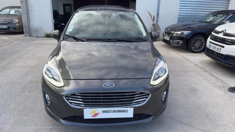 FORD FIESTA Titanium 1.0 EcoBoost 100ch