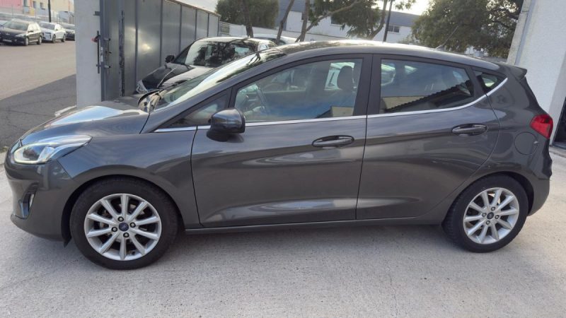 FORD FIESTA Titanium 1.0 EcoBoost 100ch