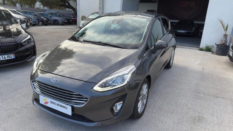 FORD FIESTA Titanium 1.0 EcoBoost 100ch